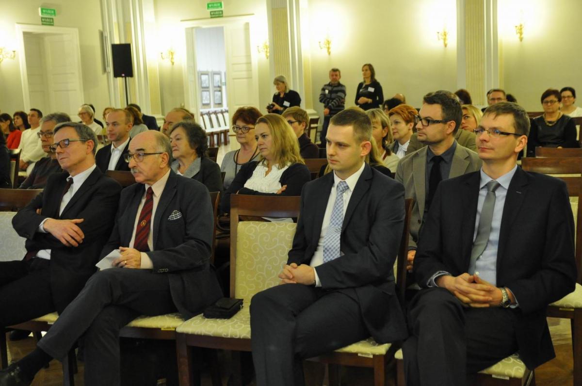 Konferencja zgromadziła lekarzy z całego powiatu przemyskiego.
<br/>fot.Paweł Bugira