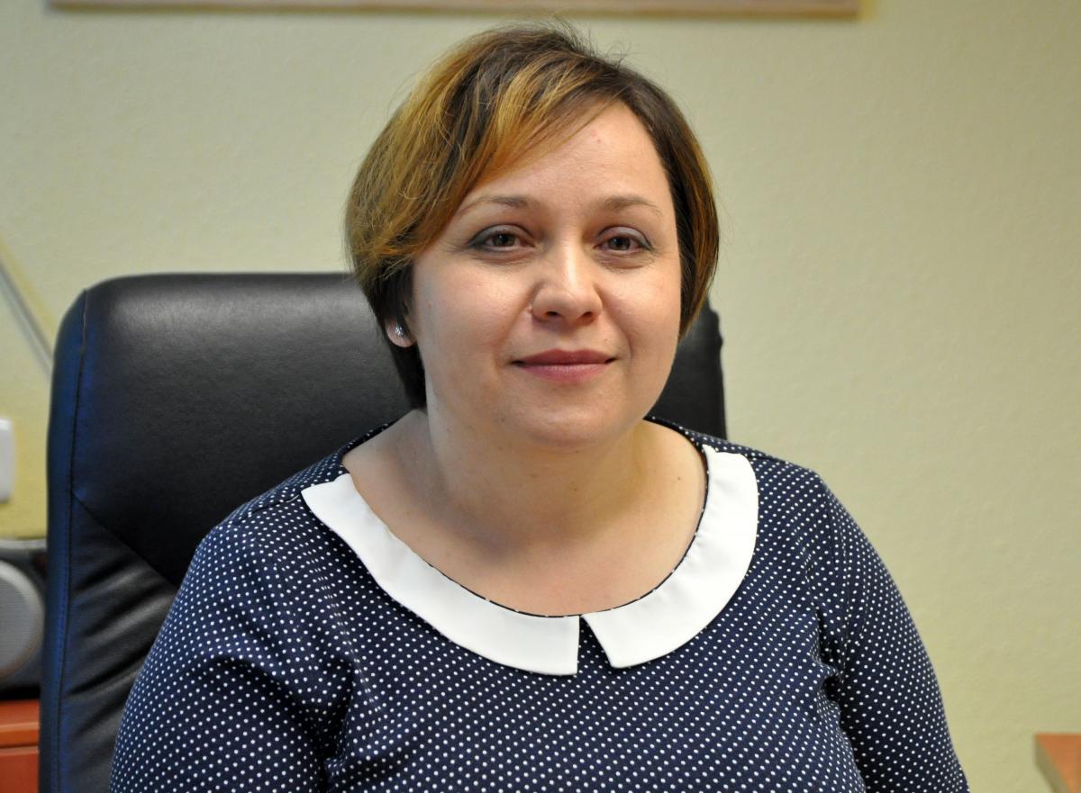 Barbara Stawarz wygrała konkurs i 1 bm. objęła stanowisko dyrektora.<br/>fot.Paweł Bugira