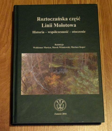 Okładka książki.<br/>fot.www.horyniec.info.pl