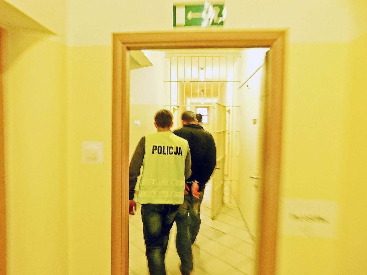 36-letniemu mężczyźnie grozi kara do 12 lat pozbawienia wolności.<br/>fot.KPP Przeworsk