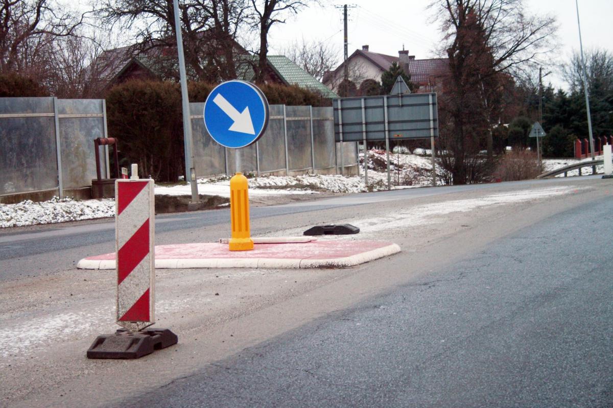 Mieszkańcy Skołoszowa nie będą już mieli problemów z dotarciem m.in. na swoje pola orne.<br/>fot.Bartłomiej Pacek