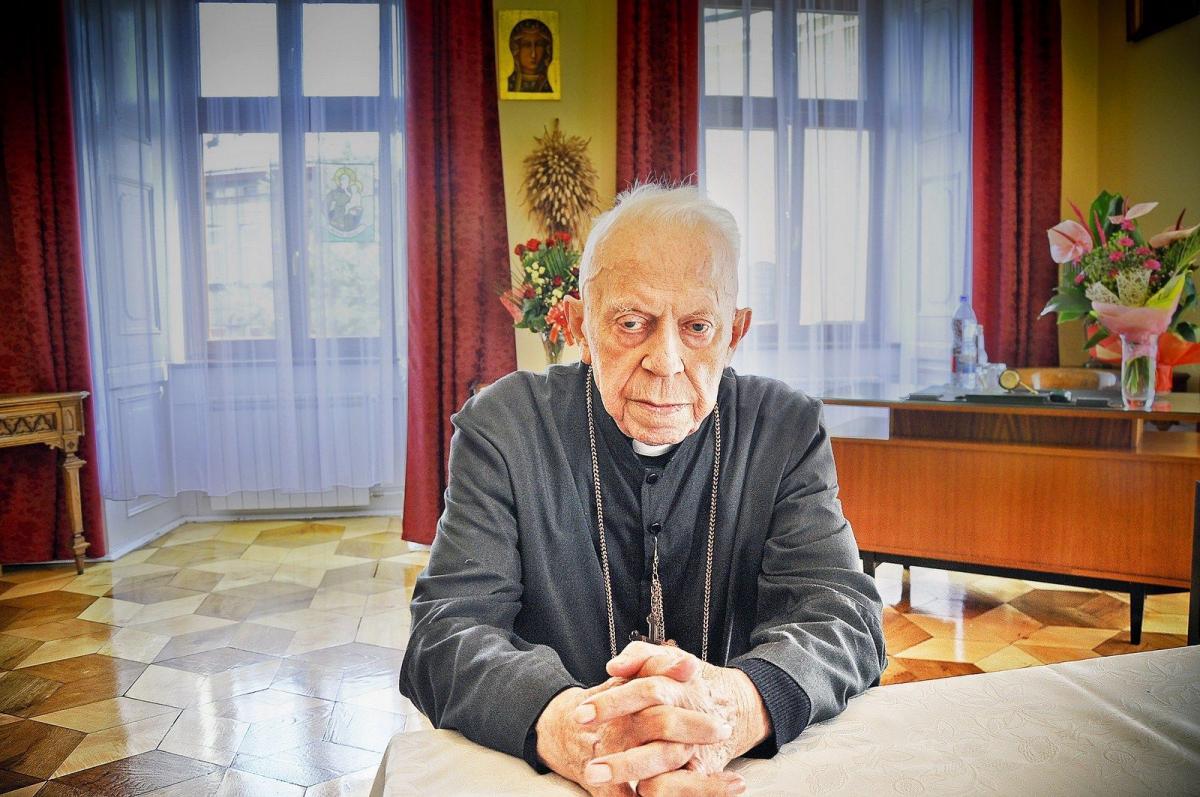 Ks. arcybiskup Ignacy Tokarczuk spoczywa w kryptach bazyliki archikatedralnej w Przemyślu.<br/>fot.Paweł Bugira