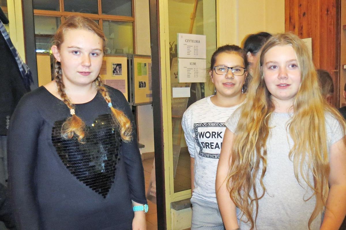 Utworem Kiedy tylko wstaję z rana, natychmiast wołam do Pana powitały uczestników spotkania uczennice Szkoły Podstawowej nr 1 w Przeworsku.<br/>fot.Barbara Chmura