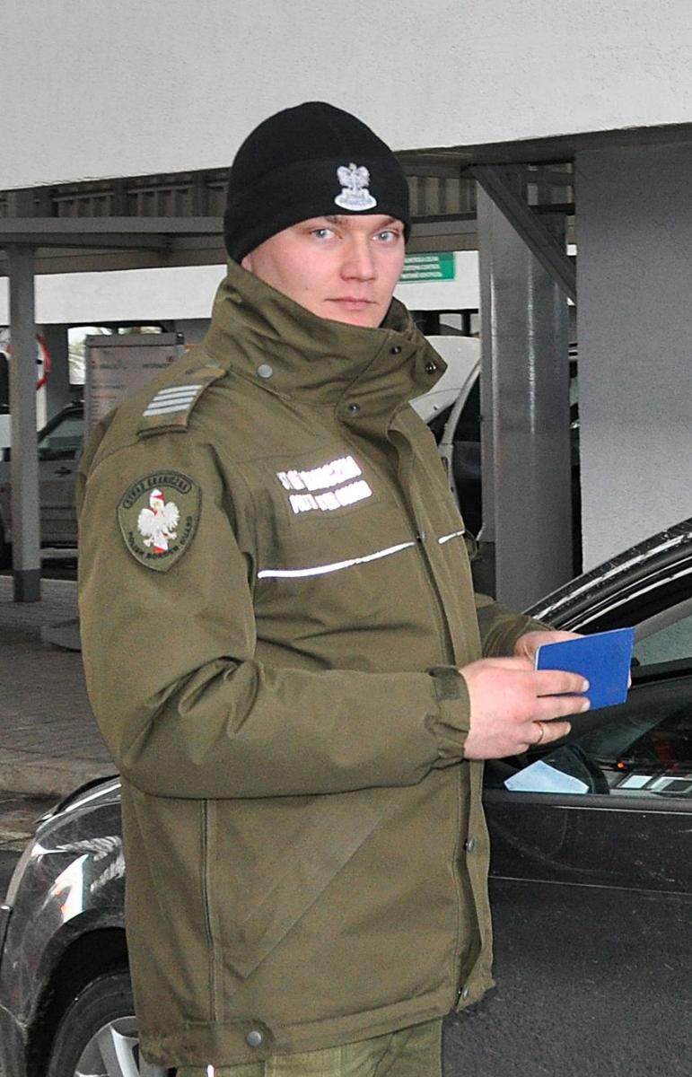 Plutonowy Łukasz Janiec. <br/>fot.serwis BiOSG