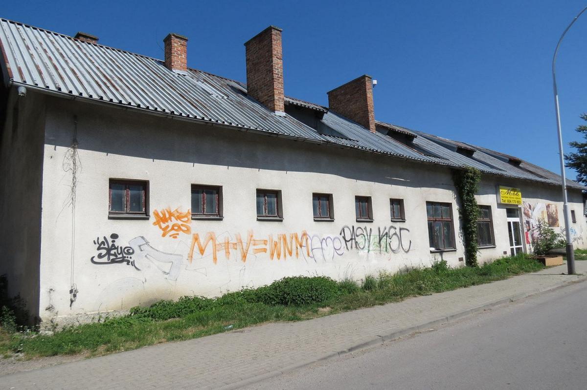 W przyszłości w tym miejscu może powstać ok. 12 mieszkań komunalnych.<br/>fot.Barbara Chmura