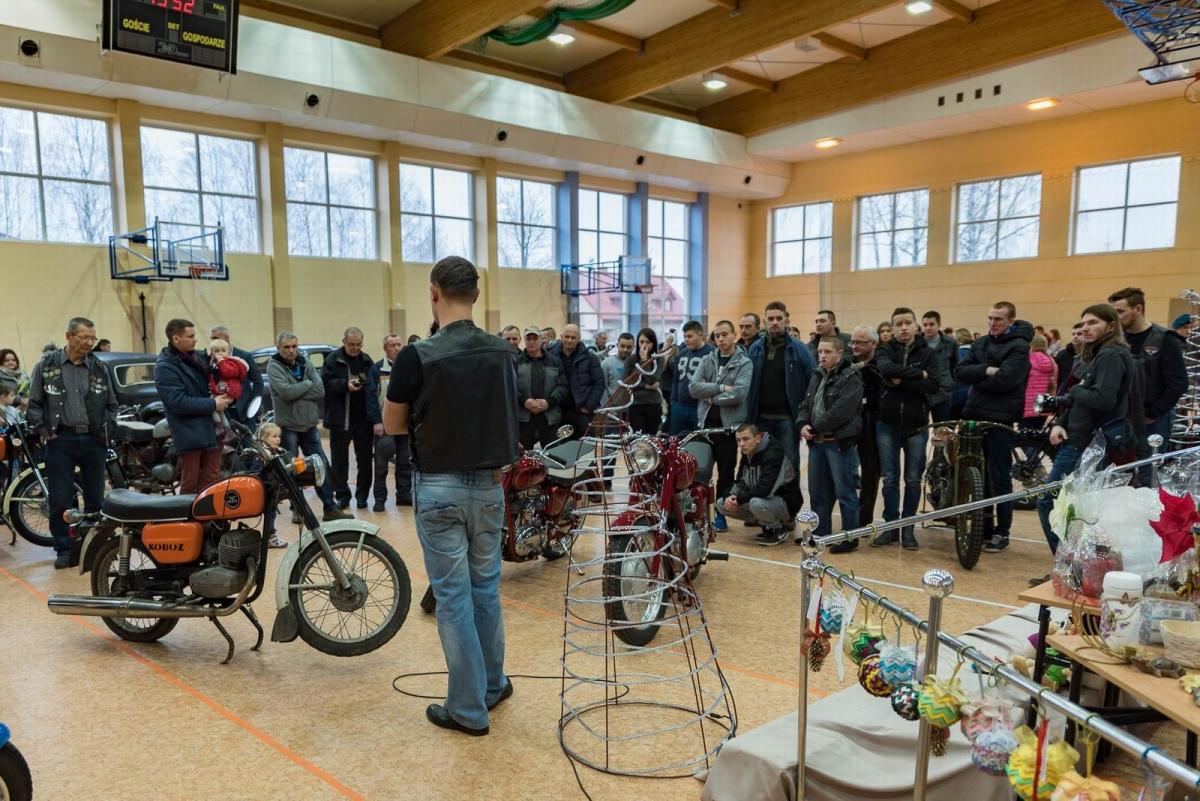 Atrakcji dla fanów motoryzacji nie brakowało.<br/>fot.Tomasz Mielnik
