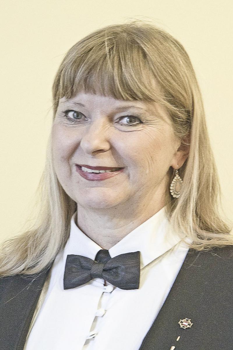 Grażyna Stojak wróciła do Klubu Radnych PO.<br/>fot.Jacek Szwic