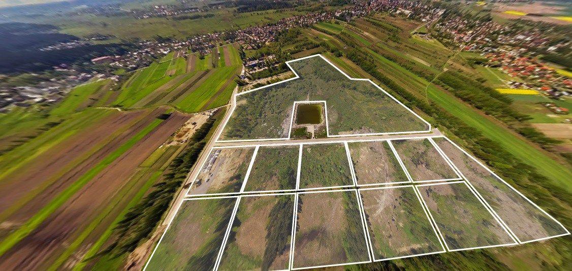 Tereny inwestycyjne przy ul. Technicznej w Lubaczowie przyszli inwestorzy będą mogli nabyć już w przyszłym roku.<br/>fot.www.lubaczow.pl