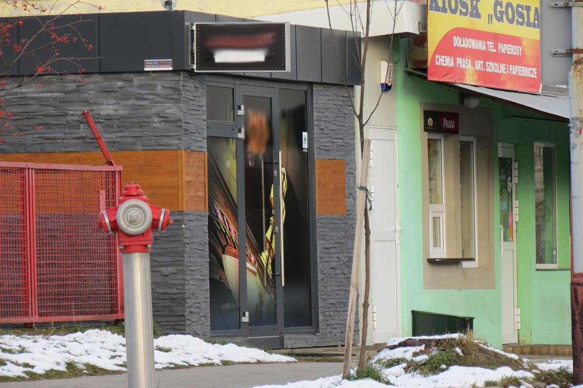 Salon gier hazardowych został otwarty 28 listopada. Obecnie jest nieczynny.<br/>fot.Barbara Chmura