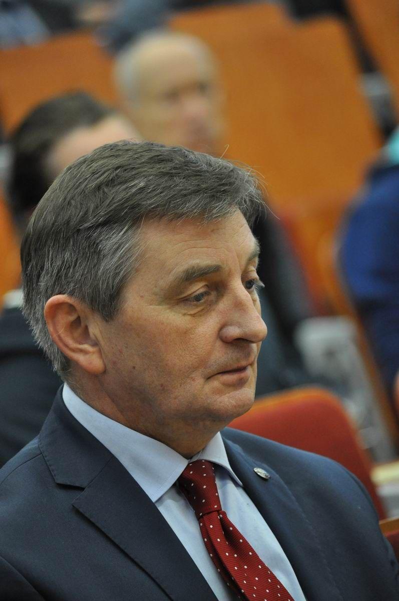 Marek Kuchciński był jedynym kandydatem na prezesa okręgu.<br/>fot.Paweł Bugira