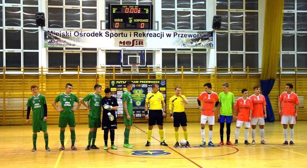 Drużyna Góral Tryńcza wygrała wszystkie trzy spotkania.