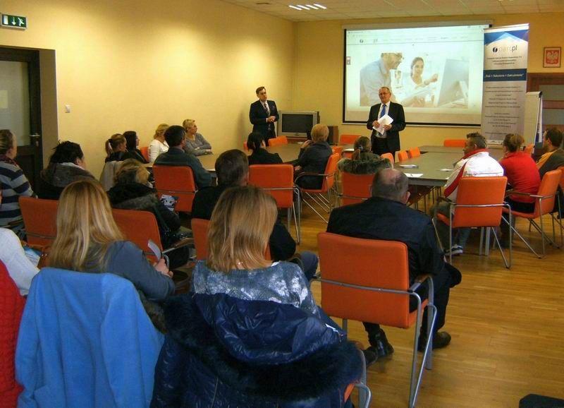 24 listopada w siedzibie PARR w Przemyślu odbyło się pierwsze spotkanie informacyjne dla potencjalnych kandydatów do uczestnictwa w projekcie. Wciąż są jeszcze wolne miejsca.<br/>fot.PARR Przemyśl