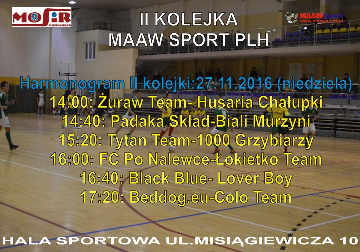 Zapowiedź II kolejki PLH.<br/>fot.MOSiR Przeworsk