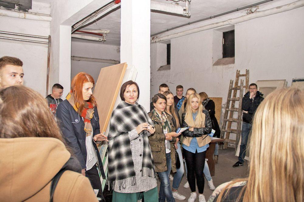 Centrum Spotkań Młodzieży będzie się mieściło w pomieszczeniach kotłowni pod przychodnią rejonową na ul. Kopernika. <br/>fot.Marcin Materniak