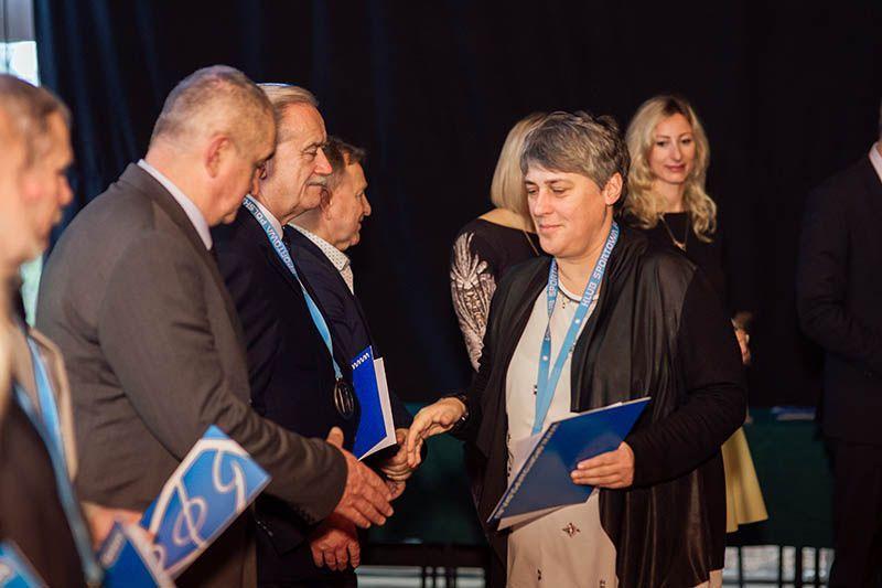 Maria Ziętek-Leśnicka została doceniona za działania na rzecz sportu dzieci i młodzieży.<br/>fot.www.sportowapolska.eu