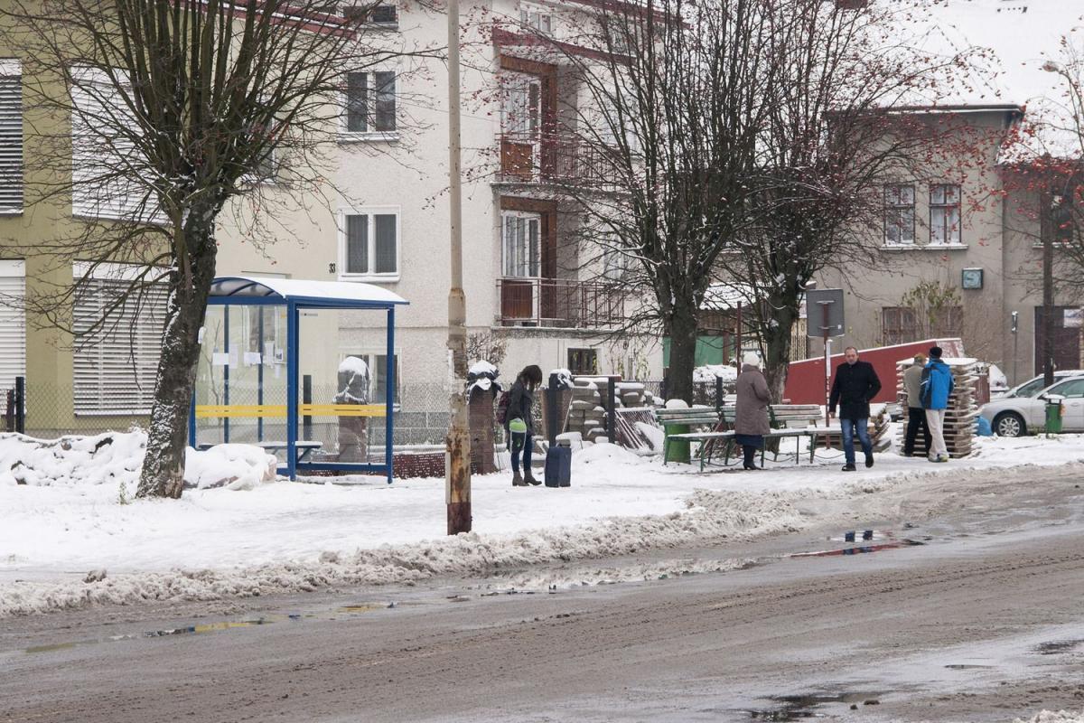 Zima zawsze jest trudnym czasem dla podróżnych.<br/>fot.Marcin Materniak