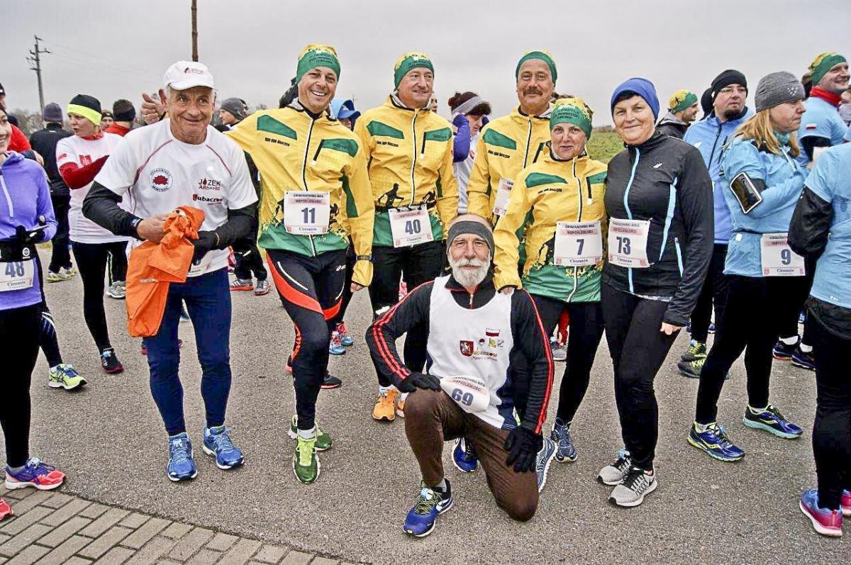 1.	Start i metę wyznaczono przy amfiteatrze w Cieszanowie<br/>fot.CKiS Cieszanów