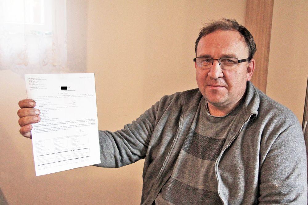 – Ukarano osobę o takim samym imieniu i nazwisku. Wezwanie do zapłaty grzywny przyszło do mnie. Na szczęście sprawa się wyjaśniła – mówi pan Jacek.    <br/>fot.Roman Kijanka