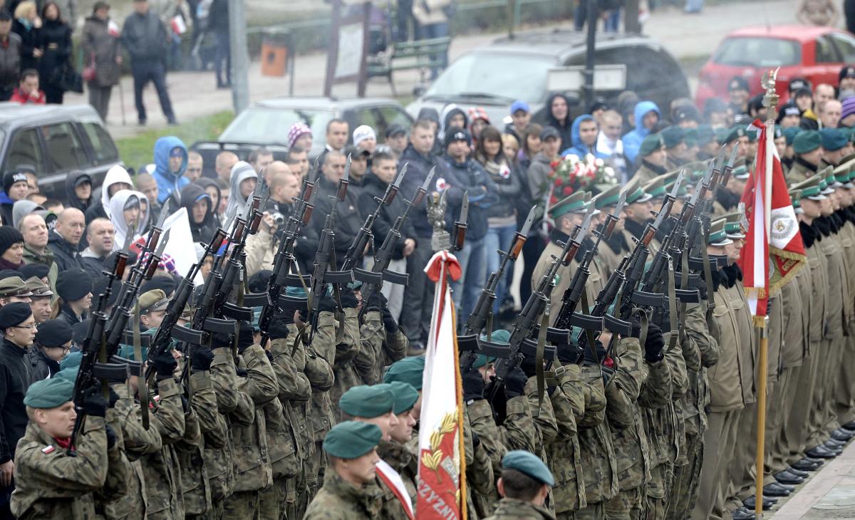 W Przemyślu miejscem głównych obchodów rocznicy odzyskania niepodległości przez Polskę będzie plac przed pomnikiem Orląt Przemyskich.<br/>fot.zbiory własne