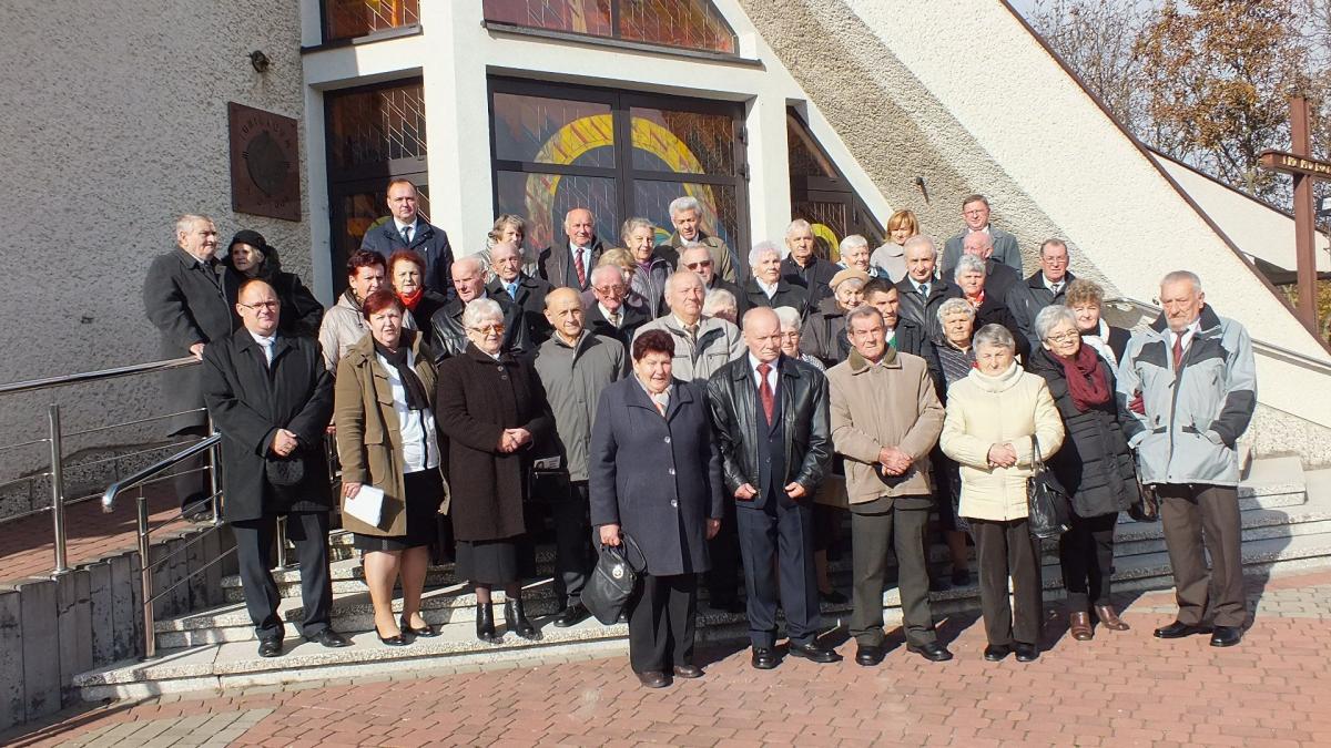 Jubilaci z gminy Orły.<br/>fot.UG Orły