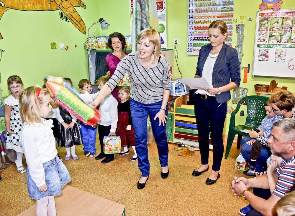 Wydarzenie zgromadziło przedszkolaków oraz ich rodziców i najbliższych.