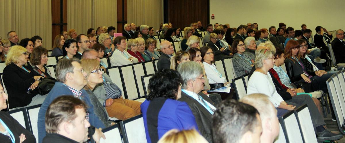Na trzydniową konferencję przybyło ponad 600 osób z Polski, Ukrainy, Argentyny i Kanady. Wykładowcami byli profesorowie z wielu klinik w Polsce: od Krakowa po Szczecin oraz z Kliniki Psychiatrii we Lwowie.<br/>fot.ze zbiorów własnych