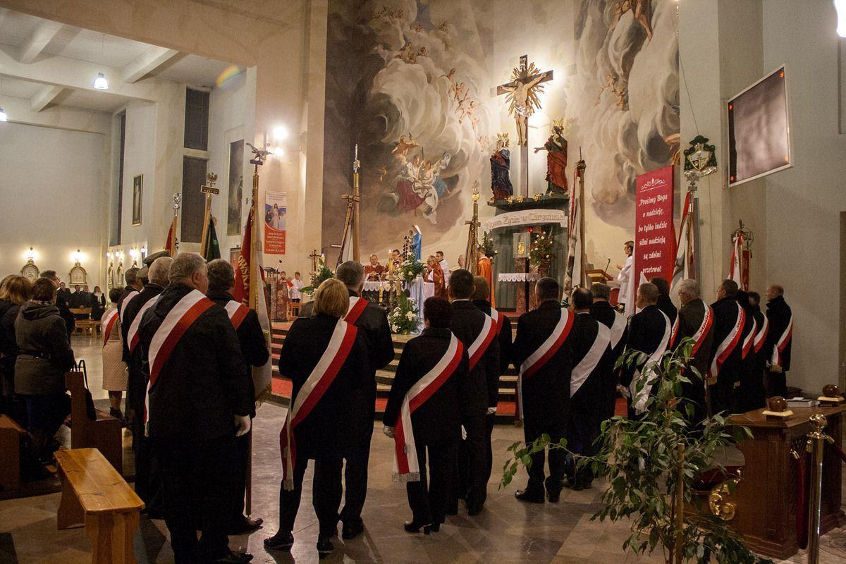 Relikwie zostały przeniesione do sanktuarium Matki Bożej Łaskawej w Lubaczowie.<br/>fot.Marcin Materniak