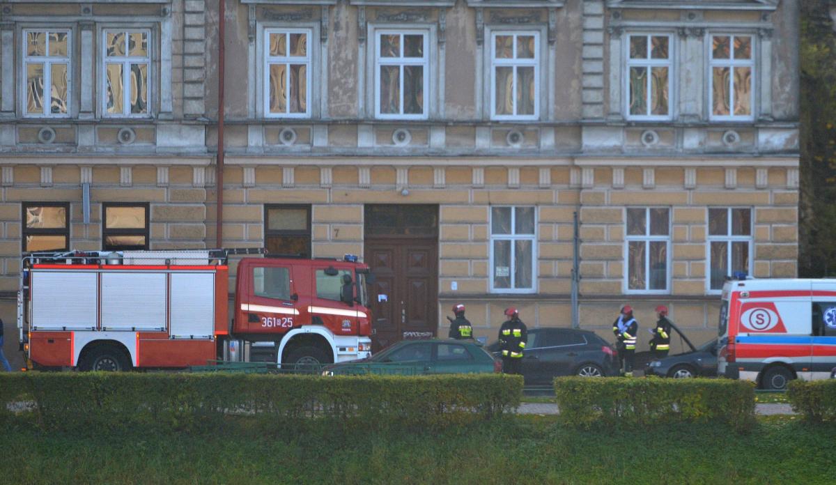 Na Wybrzeżu Piłsudskiego doszło do zderzenie 3 pojazdów.<br/>fot.zbiory własne