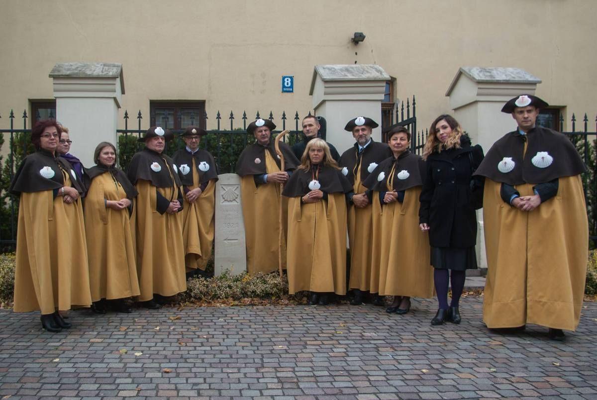 Bractwo Świętego Jakuba w Przeworsku wytyczyło podkarpacką część szlaku Via Regia i organizuje „niedzielne pielgrzymowanie”.<br/>fot.Agnieszka Szafirska