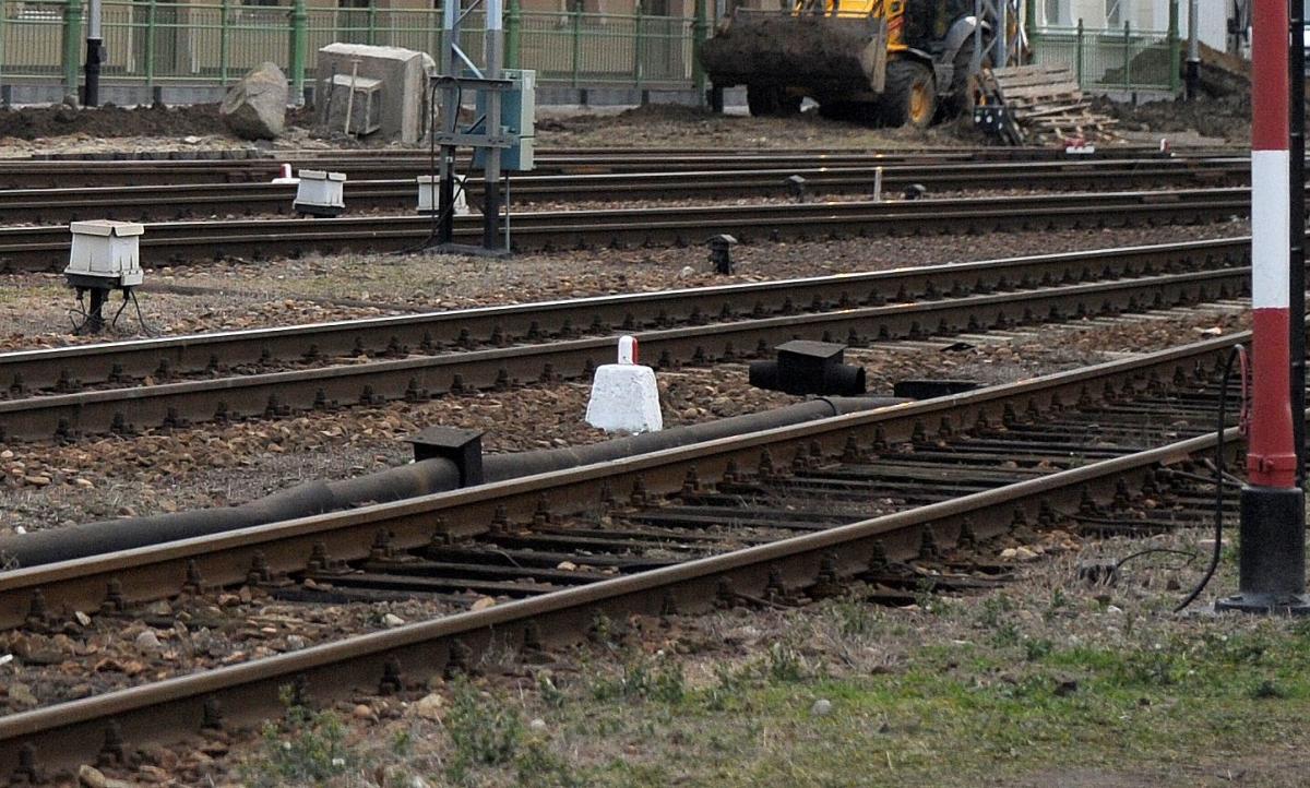 PKP Polskie Linie Kolejowej przebudują tory i wymienią rozjazdy na stacjach, m.in. w Medyce<br/>fot.zbiory własne