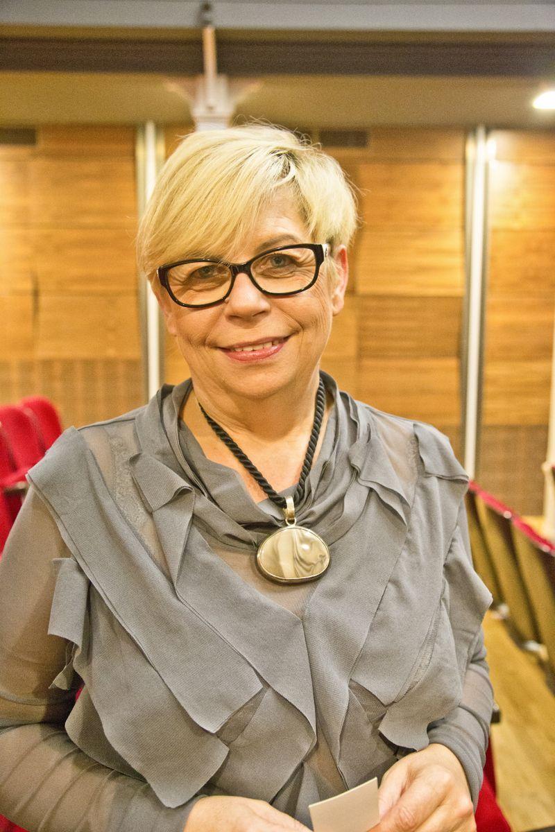 Bożena Dzieżyc, ekspert ubezpieczeń zdrowotnych.<br/>fot.Kamil Jacek Zarański
