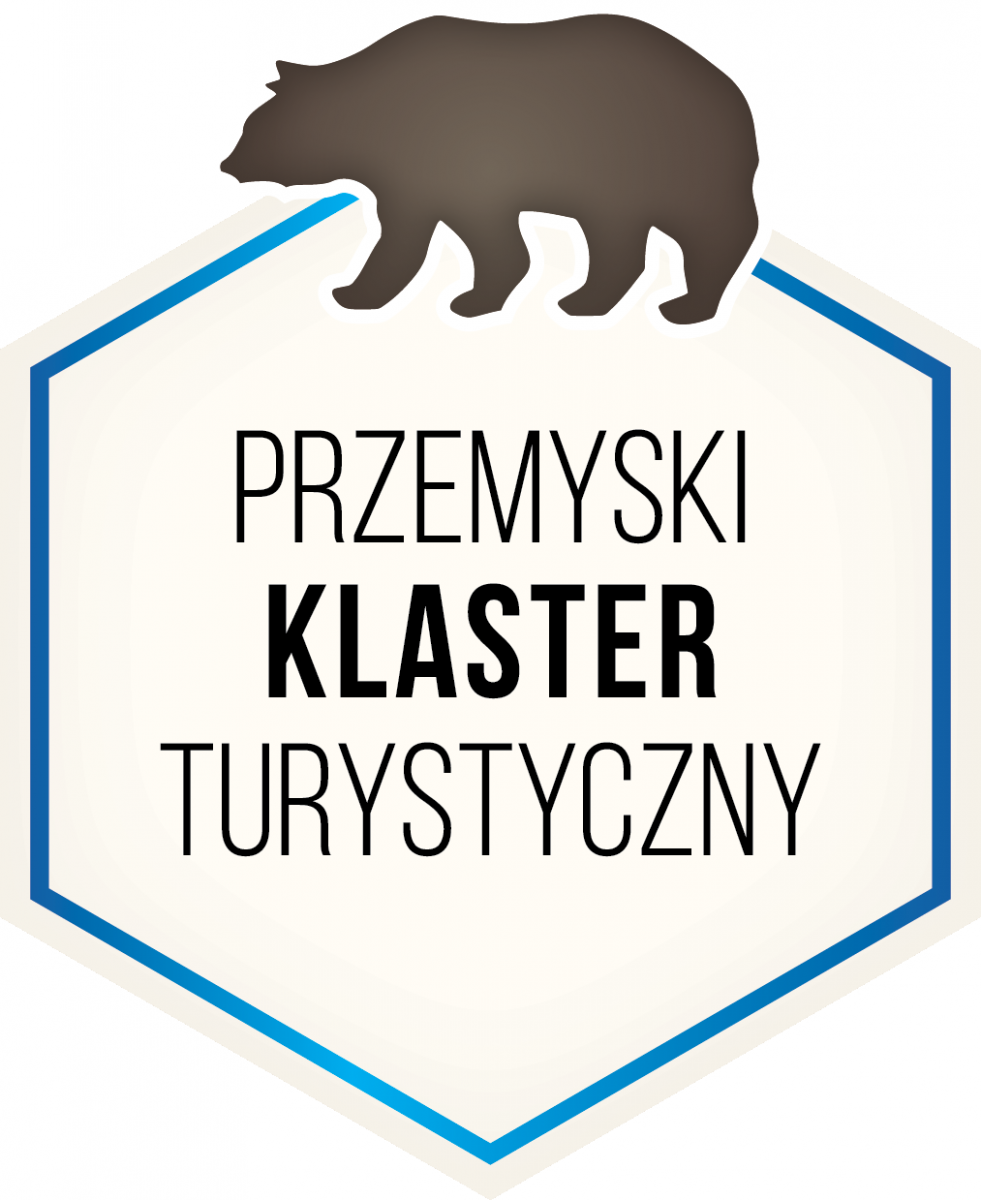 Oficjalne logo Przemyskiego Klastra Turystycznego.<br/>fot.ze zbiorów własnych