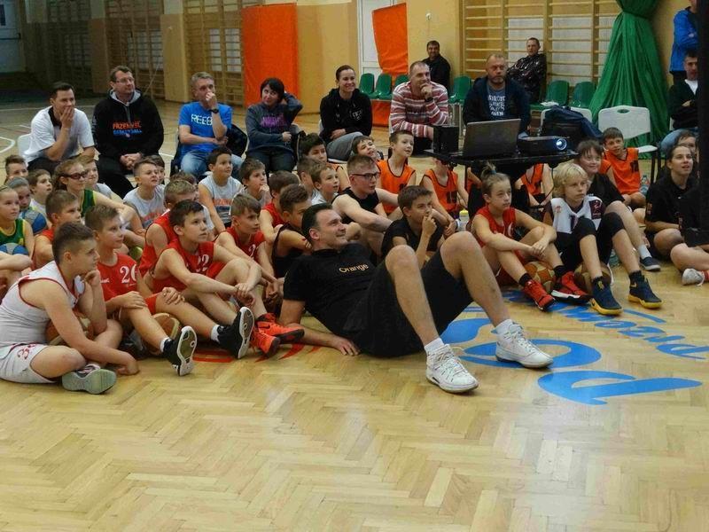Wspólne zdjęcie z mistrzem.<br/>fot.z materiałów organizatora