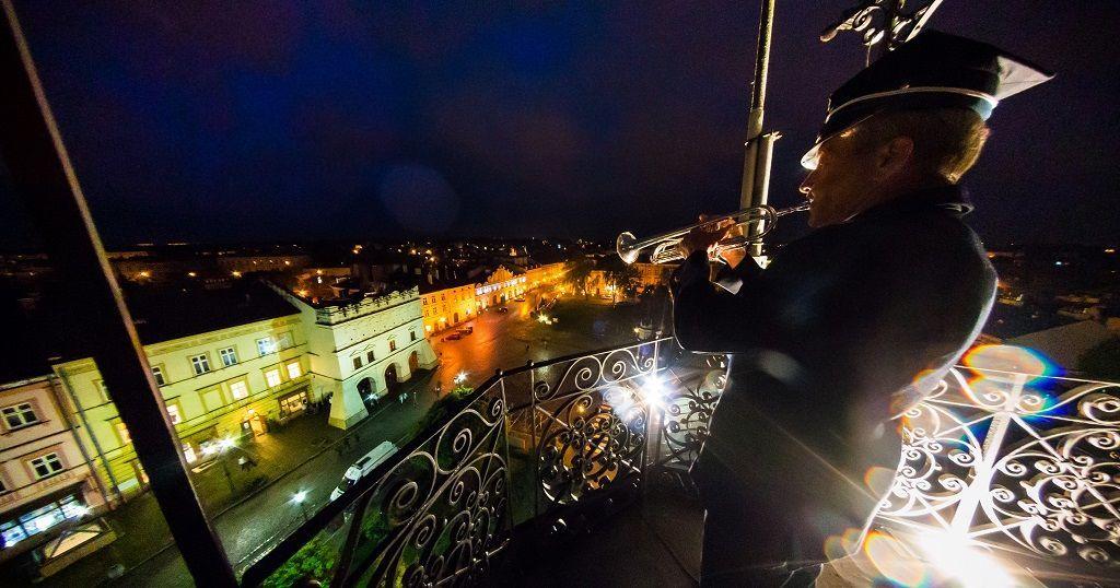 1. miejsce w kategorii otwartej – Denis Tyczyński „Hejnał jarosławski”.<br/>fot.Denis Tyczyński 