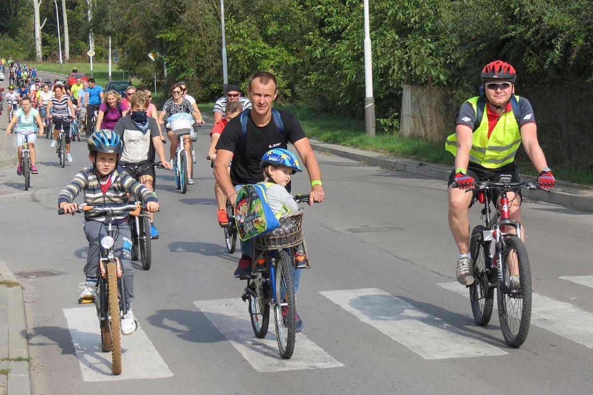 Uczestnicy rajdu pokonali 24 km.<br/>fot.Barbara Chmura