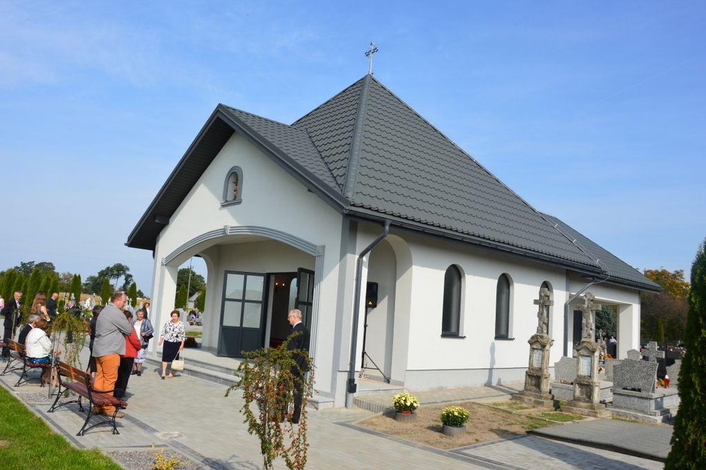 Nowy obiekt to zasługa włodarzy miejscowości, a przede wszystkim samych mieszkańców.<br/>fot.UG Radymno