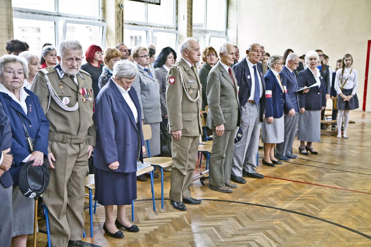 Członkowie przemyskiego kręgu podczas jubileuszowego spotkania.<br/>fot.Jacek Szwic