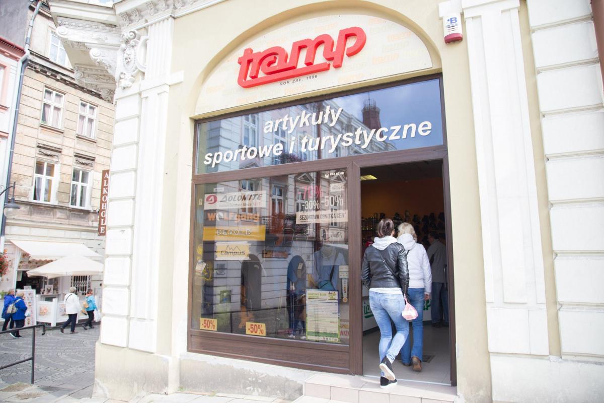 Dzisiaj  sklepy są 2, w Rynku i na ul. Sienkiewicza. <br/>fot.Kamil Jacek Zarański
