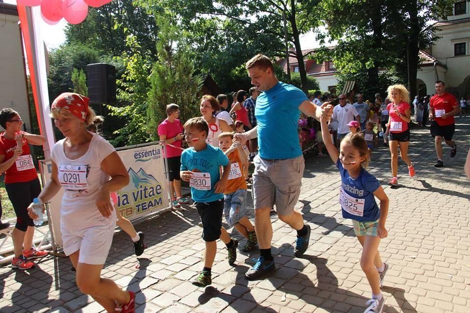 Nie było żadnych ograniczeń. W biegu z okazji rocznicy Chrztu Polski mógł wystartować każdy.<br/>fot.Roman Kijanka