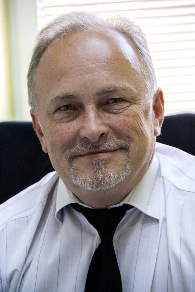 Zastępca burmistrza Lubaczowa Janusz Waldemar Zubrzycki. 
