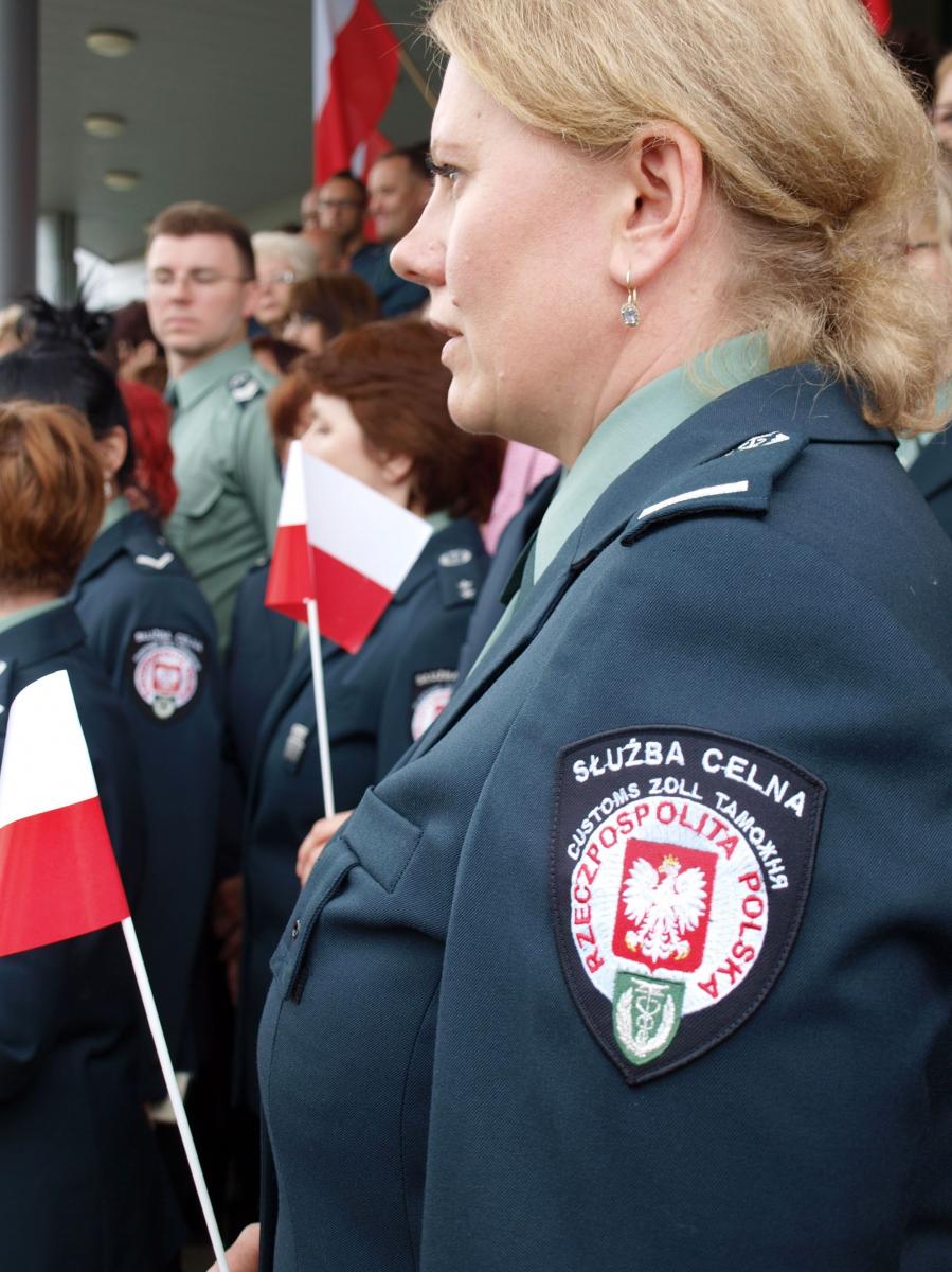 Przemyscy, ale nie tylko, celnicy nie są pewni co przyniesie im kolejny dzień w pracy.<br/>fot.Mariusz Godos