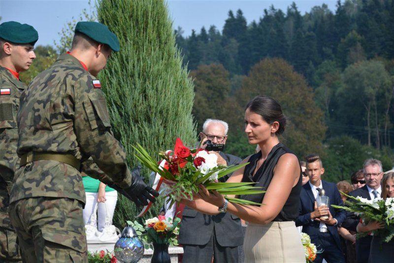 Pamięć o walkach pod Borownicą jest w gminie Bircza pielęgnowana od wielu lat.<br/>fot.www.bircza.pl
