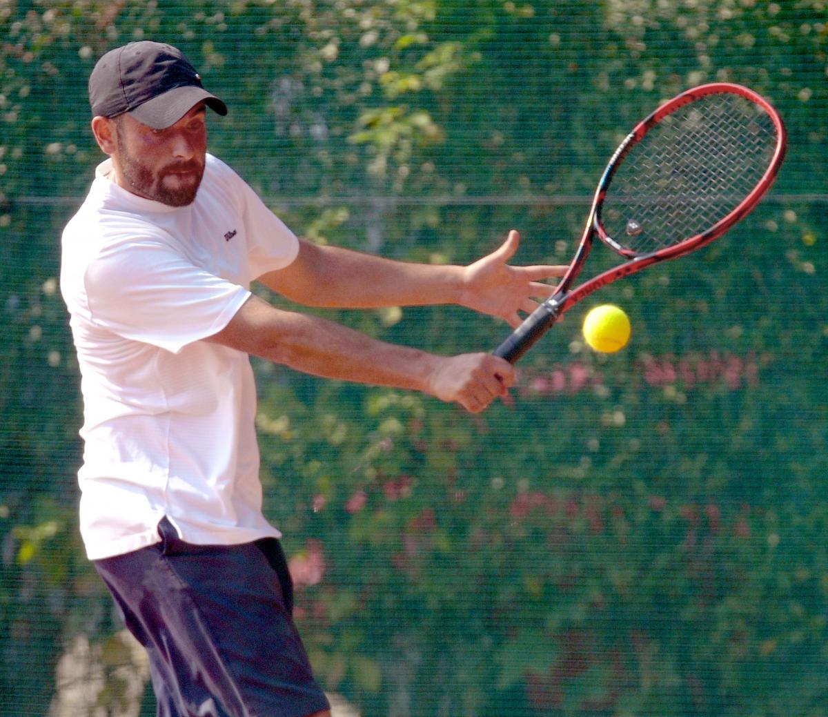 Mateusz Walasek, pochodzący z Przemyśla, ale w turnieju reprezentujący Kraków, był zdecydowanie najlepszym zawodnikiem imprezy.<br/>fot.Łukasz Delmanowicz