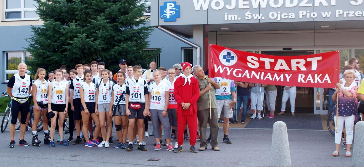 To już 5. edycja profilaktycznej akcji „Wyganiamy raka”.<br/>fot.Mariusz Godos