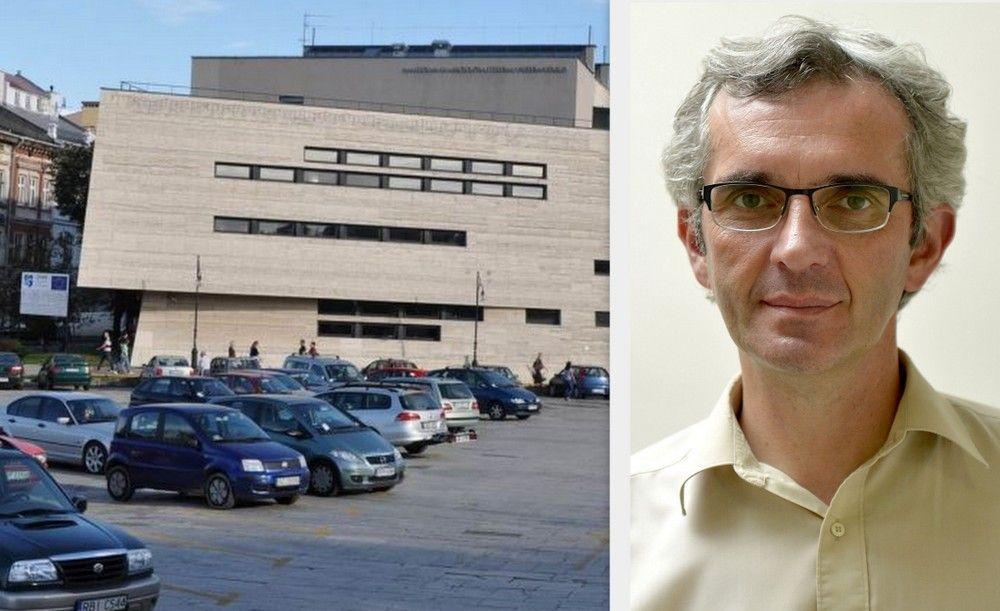 Nowy dyrektor Muzeum Narodowego Ziemi Przemyskiej Jan Jarosz.<br/>fot.zbiory własne