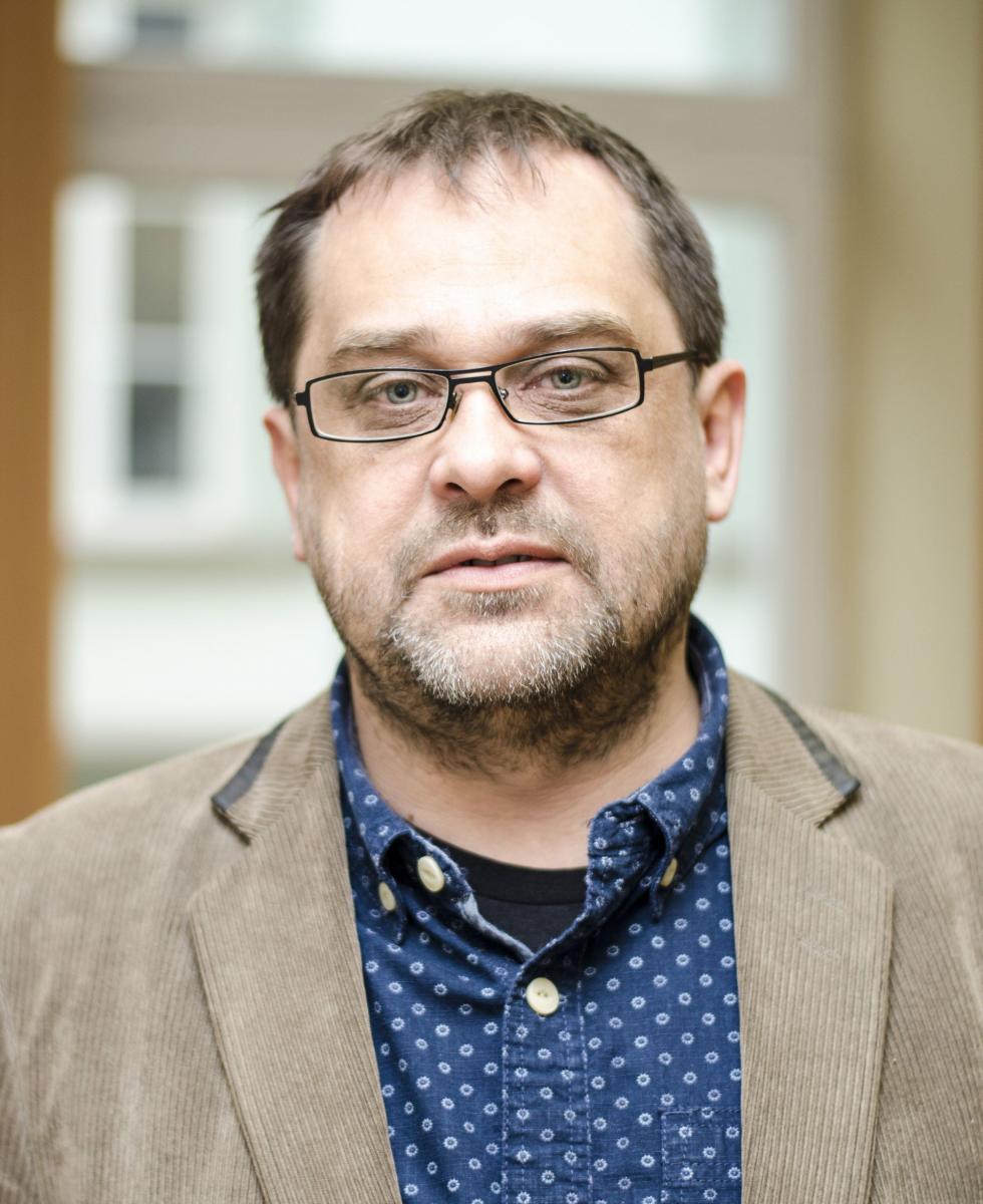 Witold Wołczyk został pełniącym obowiązki naczelnika Kancelarii Prezydenta Miasta, ale w dalszym ciągu pozostaje rzecznikiem prasowym magistratu.<br/>fot.Krzysztof Kaplon
