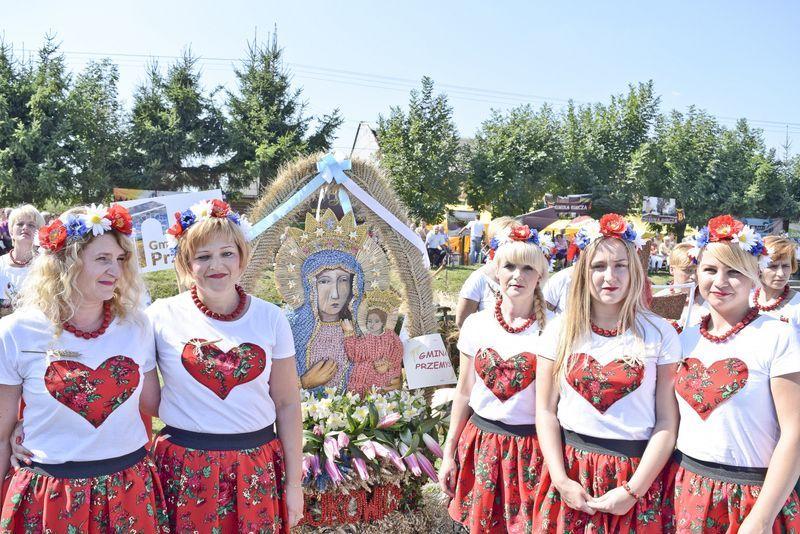 Wieniec z sołectwa Ujkowice.<br/>fot.Miłosz Wilgucki