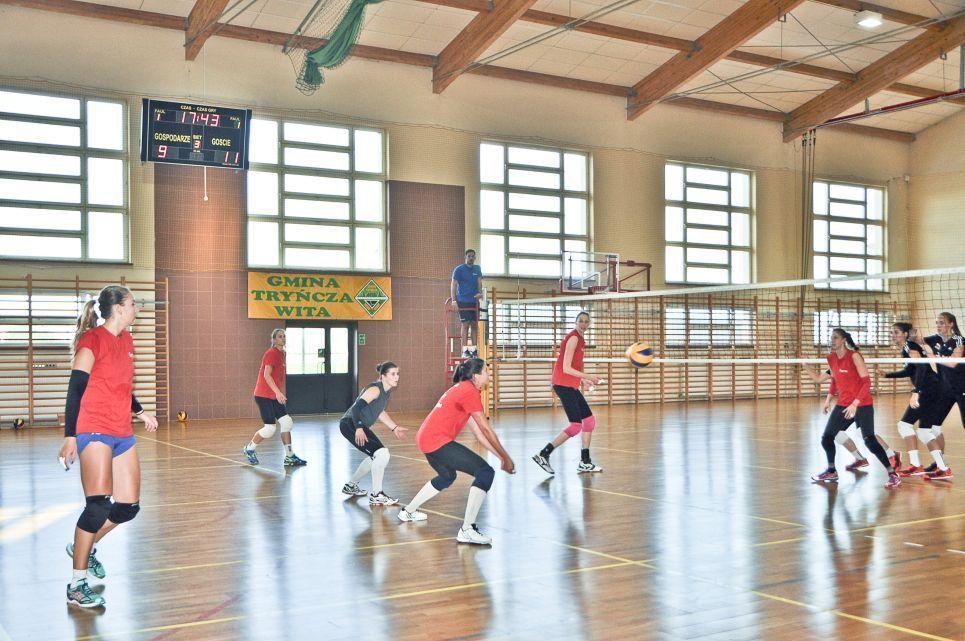 Drużyna KS Developres Rzeszów zwyciężyła 4:1.<br/>fot.UG Tryńcza