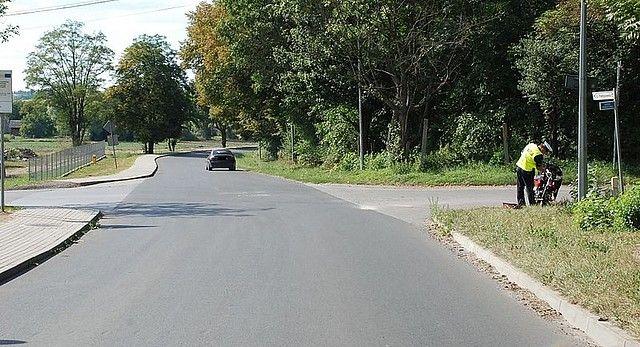 Miejsce zdarzenia.<br/>fot.KPP Jarosław