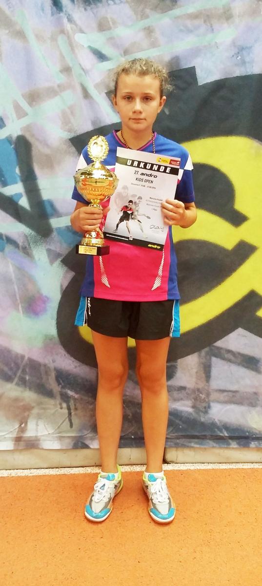 Martyna Hajduk z Nurtu Przemyśl.<br/>fot.ze zbiorów własnych